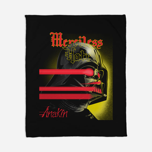 Merciless Hate-None-Fleece-Blanket-CappO