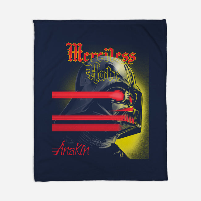 Merciless Hate-None-Fleece-Blanket-CappO