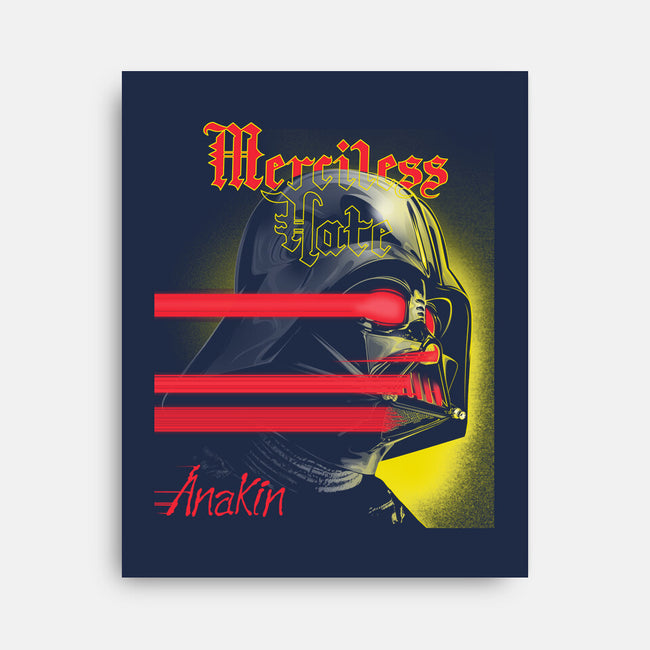 Merciless Hate-None-Stretched-Canvas-CappO