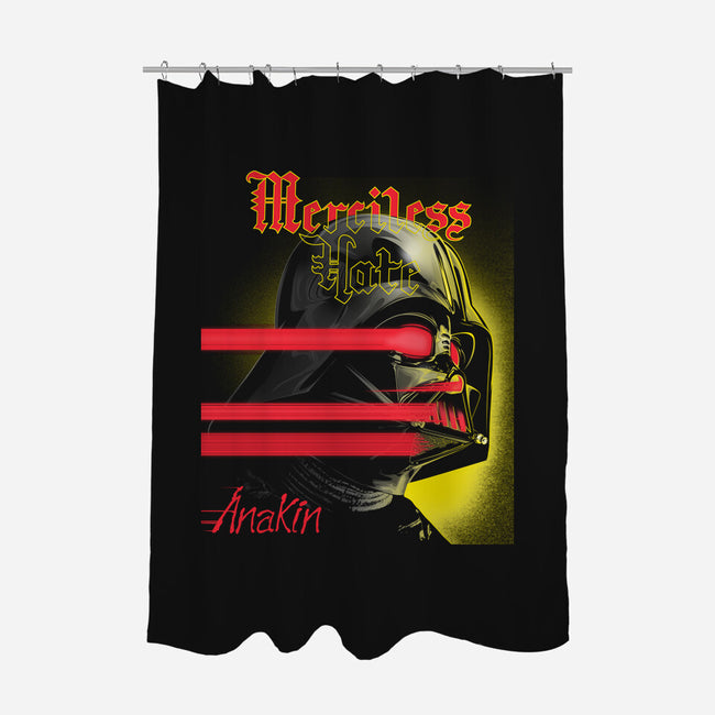 Merciless Hate-None-Polyester-Shower Curtain-CappO