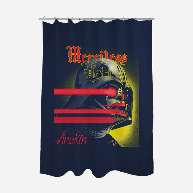 Merciless Hate-None-Polyester-Shower Curtain-CappO