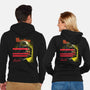 Merciless Hate-Unisex-Zip-Up-Sweatshirt-CappO