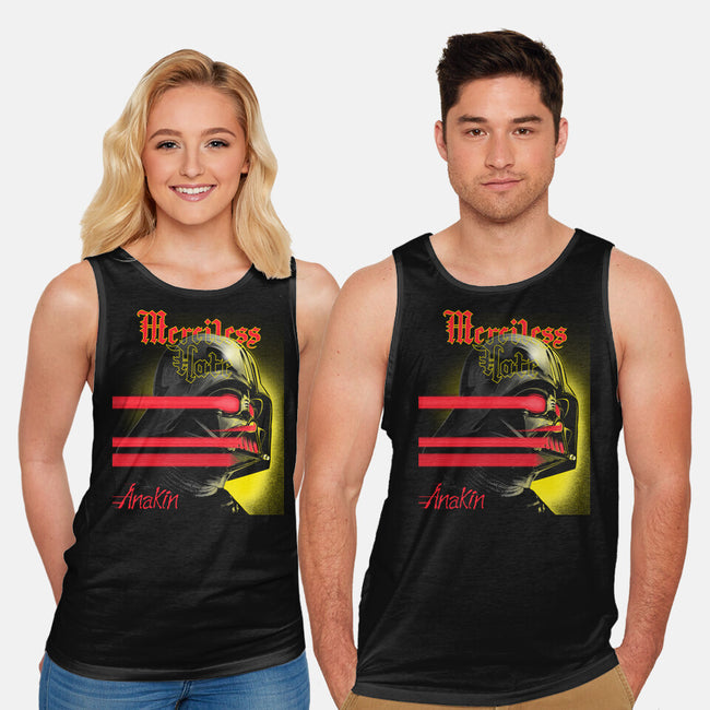 Merciless Hate-Unisex-Basic-Tank-CappO