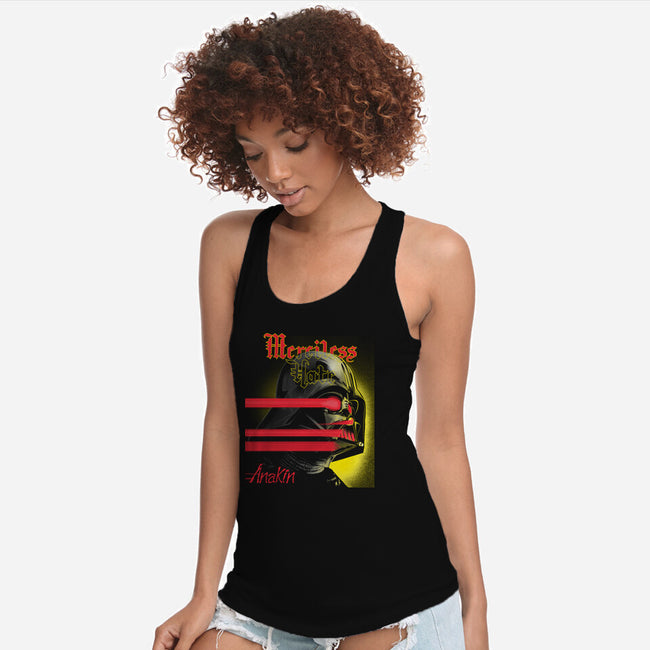 Merciless Hate-Womens-Racerback-Tank-CappO