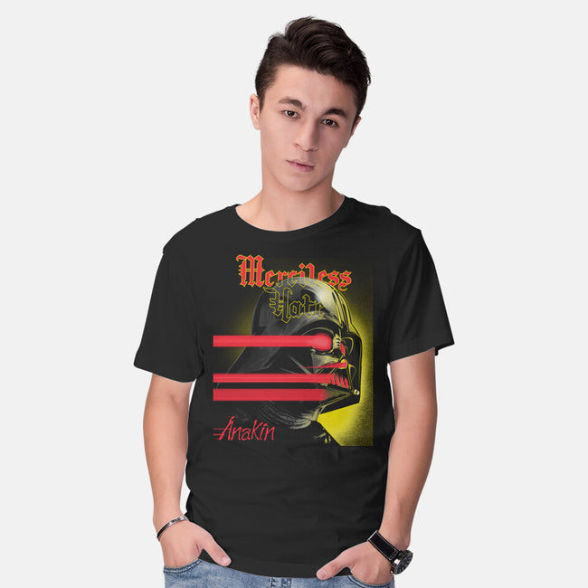Merciless Hate-Mens-Basic-Tee-CappO