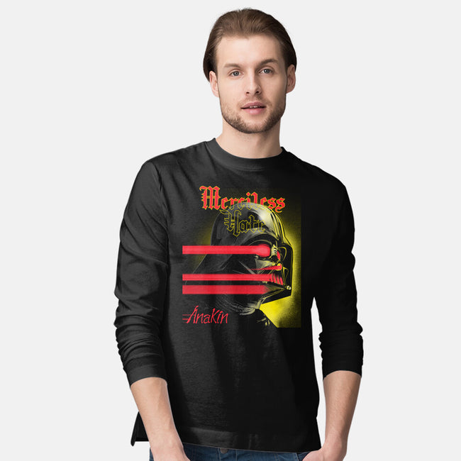 Merciless Hate-Mens-Long Sleeved-Tee-CappO