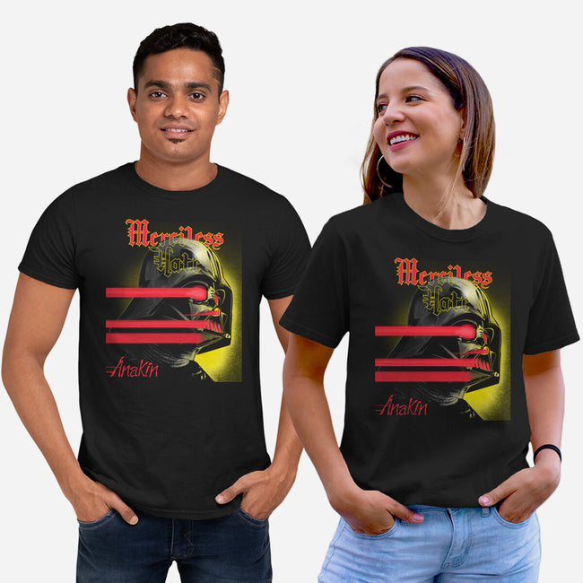 Merciless Hate-Unisex-Basic-Tee-CappO