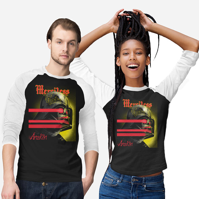 Merciless Hate-Unisex-Baseball-Tee-CappO