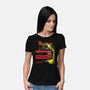 Merciless Hate-Womens-Basic-Tee-CappO