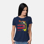 Merciless Hate-Womens-Basic-Tee-CappO