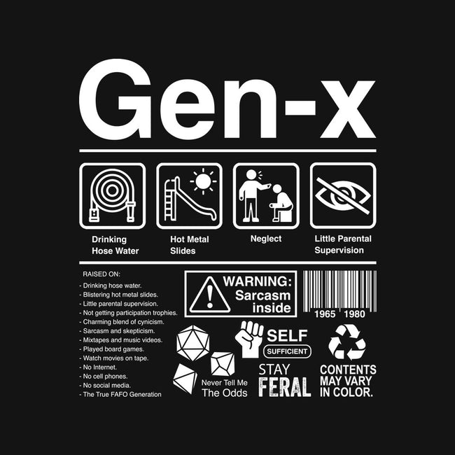 Gen X Label