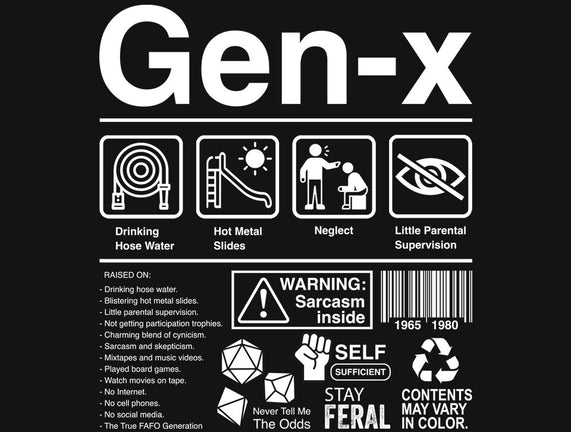 Gen X Label