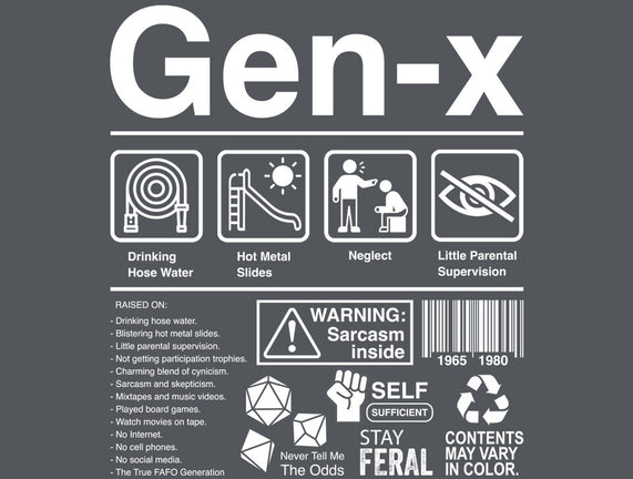 Gen X Label