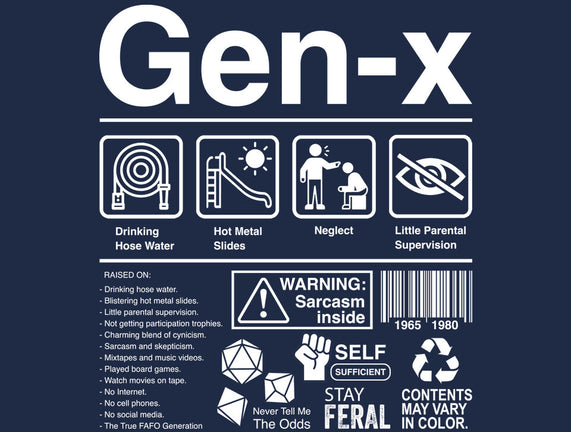 Gen X Label