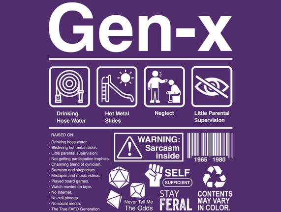 Gen X Label