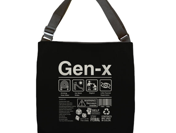 Gen X Label