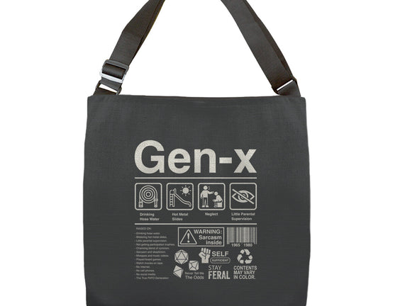 Gen X Label