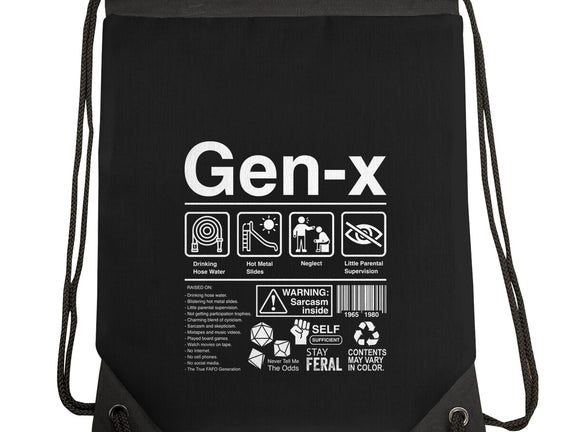 Gen X Label