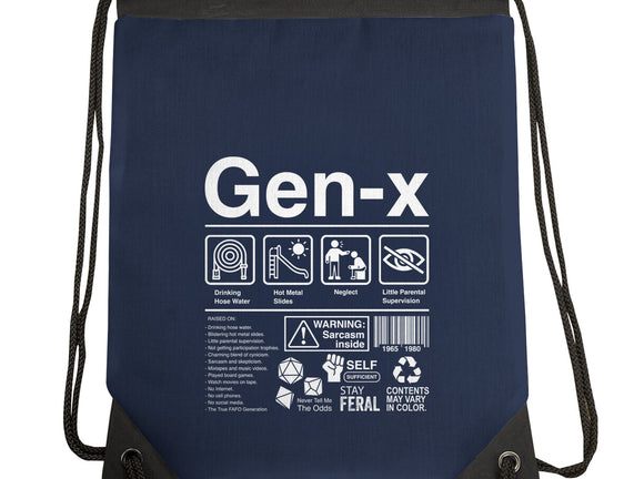 Gen X Label