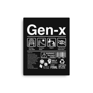 Gen X Label