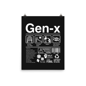 Gen X Label