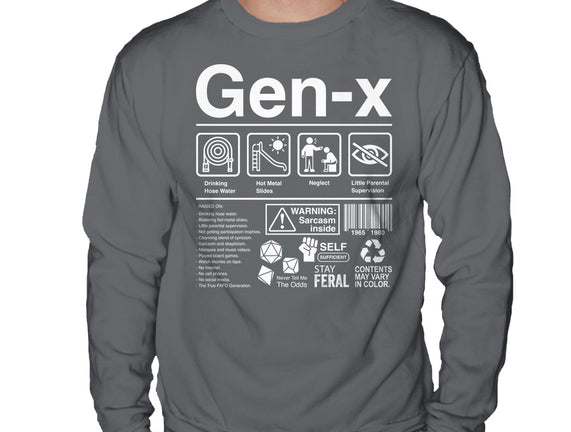 Gen X Label