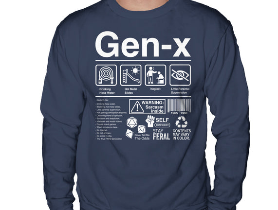 Gen X Label