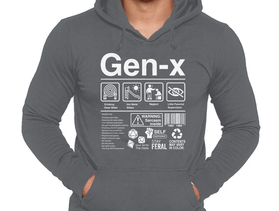 Gen X Label