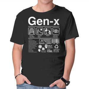 Gen X Label