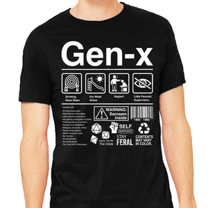 Gen X Label
