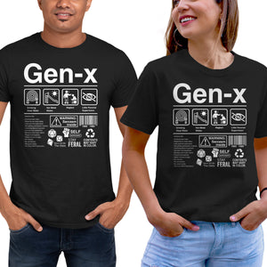 Gen X Label