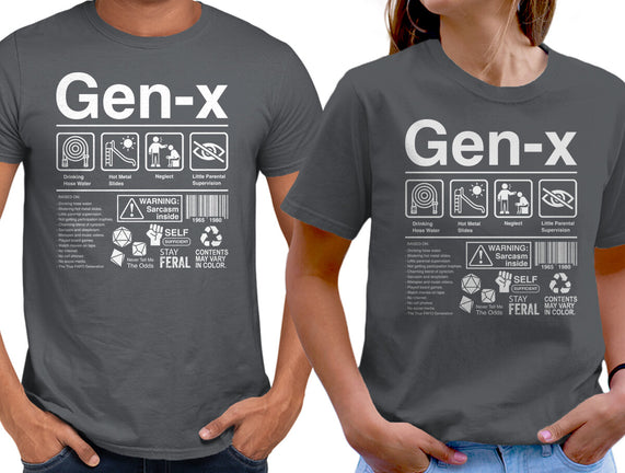 Gen X Label