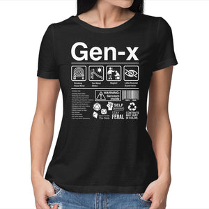 Gen X Label