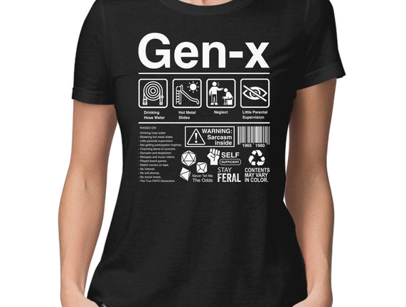 Gen X Label