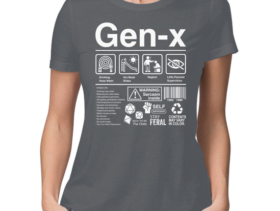 Gen X Label