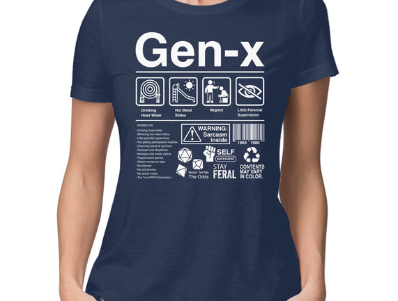 Gen X Label