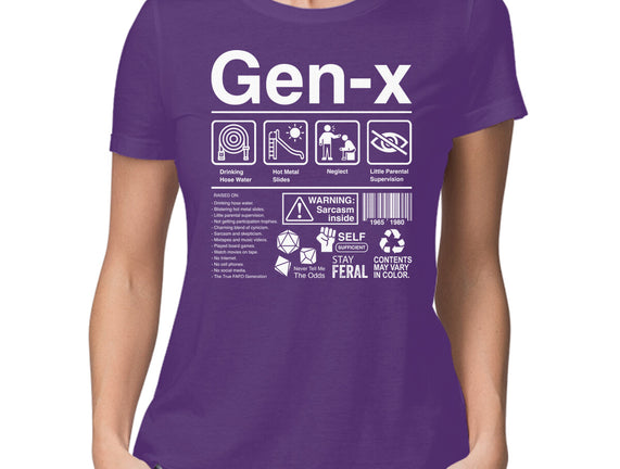 Gen X Label