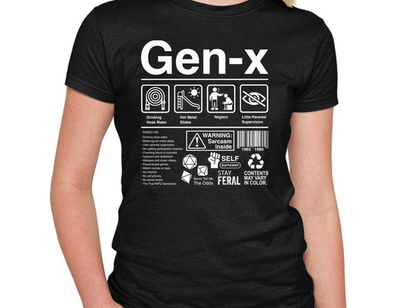 Gen X Label
