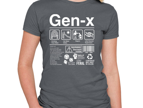 Gen X Label