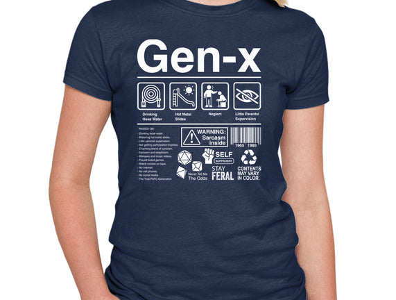 Gen X Label