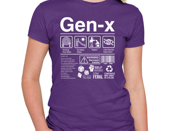 Gen X Label