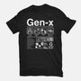 Gen X Label-Unisex-Basic-Tee-DrMonekers