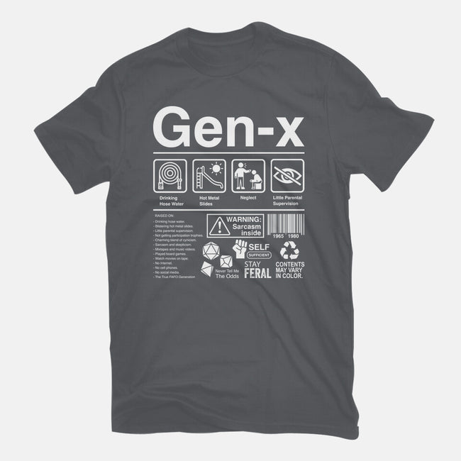 Gen X Label-Unisex-Basic-Tee-DrMonekers