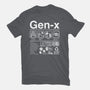 Gen X Label-Unisex-Basic-Tee-DrMonekers