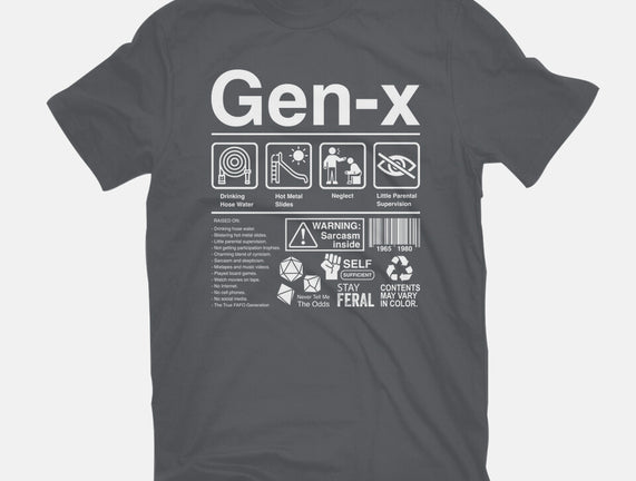 Gen X Label