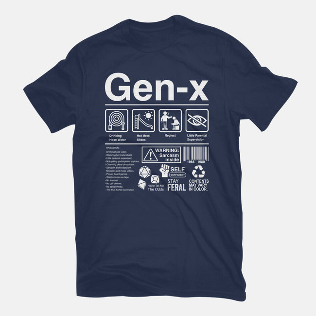 Gen X Label-Unisex-Basic-Tee-DrMonekers