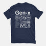 Gen X Label-Unisex-Basic-Tee-DrMonekers