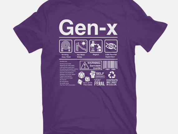 Gen X Label