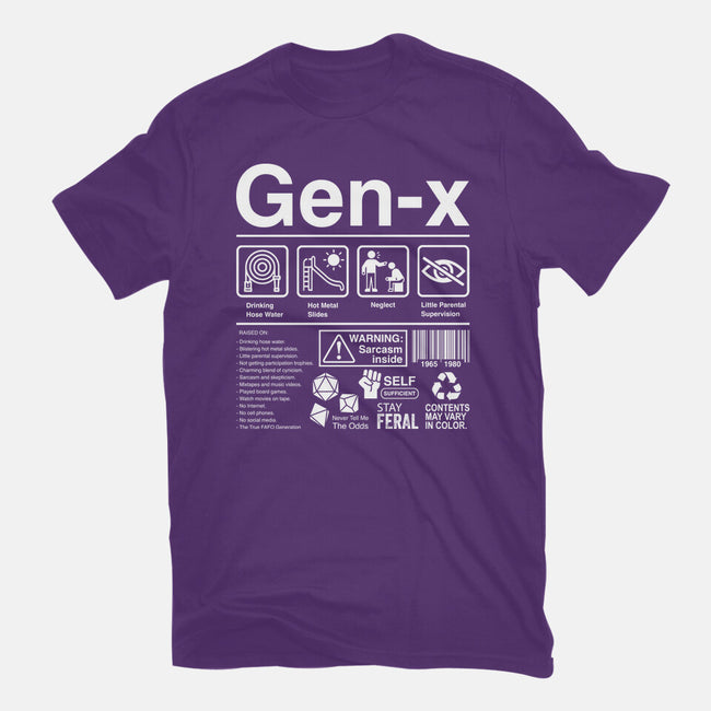 Gen X Label-Womens-Basic-Tee-DrMonekers