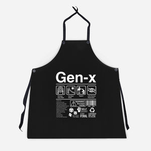 Gen X Label-Unisex-Kitchen-Apron-DrMonekers